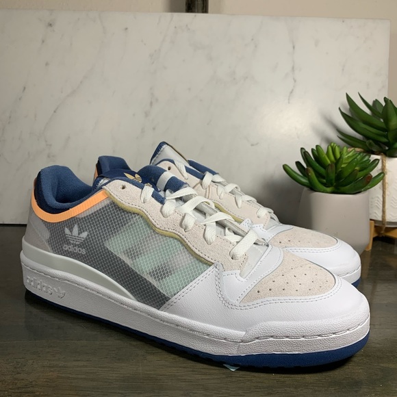 adidas Forum Low TT Cloud White - Picture 8 of 9